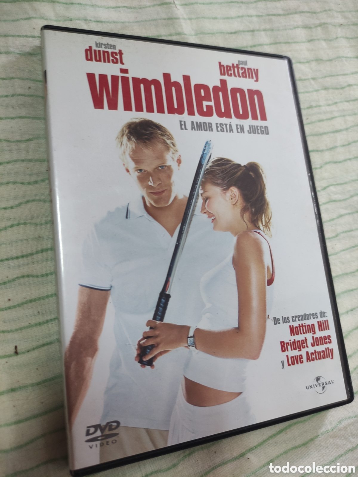 Cinema: DVD - pel&iacute;cula - Wimbledon