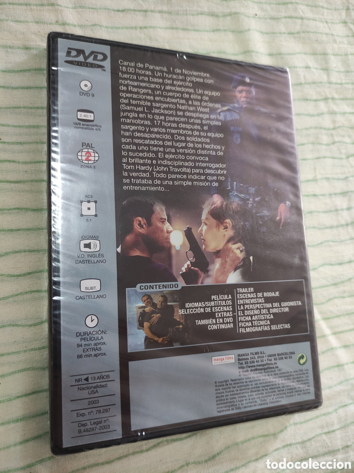 Cine: DVD - pel&iacute;cula - Basic - Foto 2