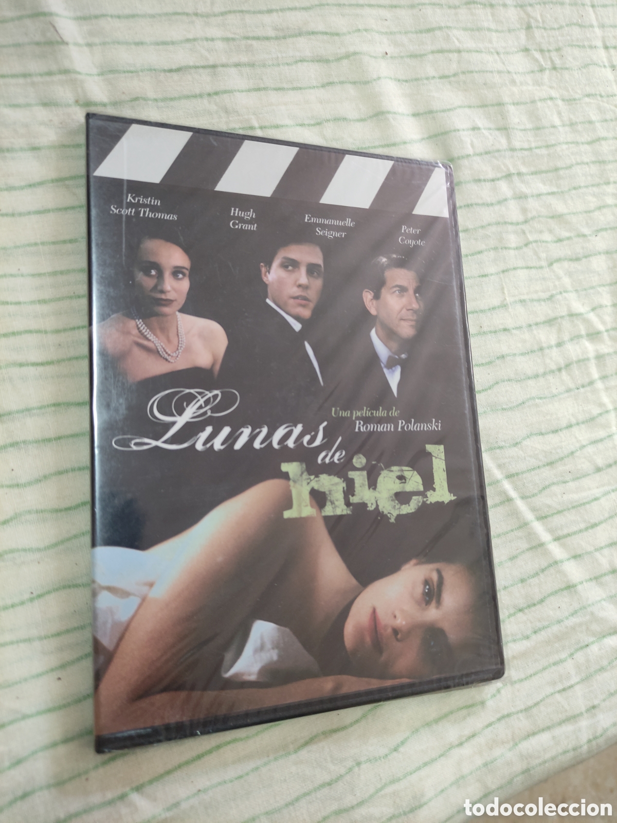Cinema: DVD - pel&iacute;cula - Lunas de Hiel