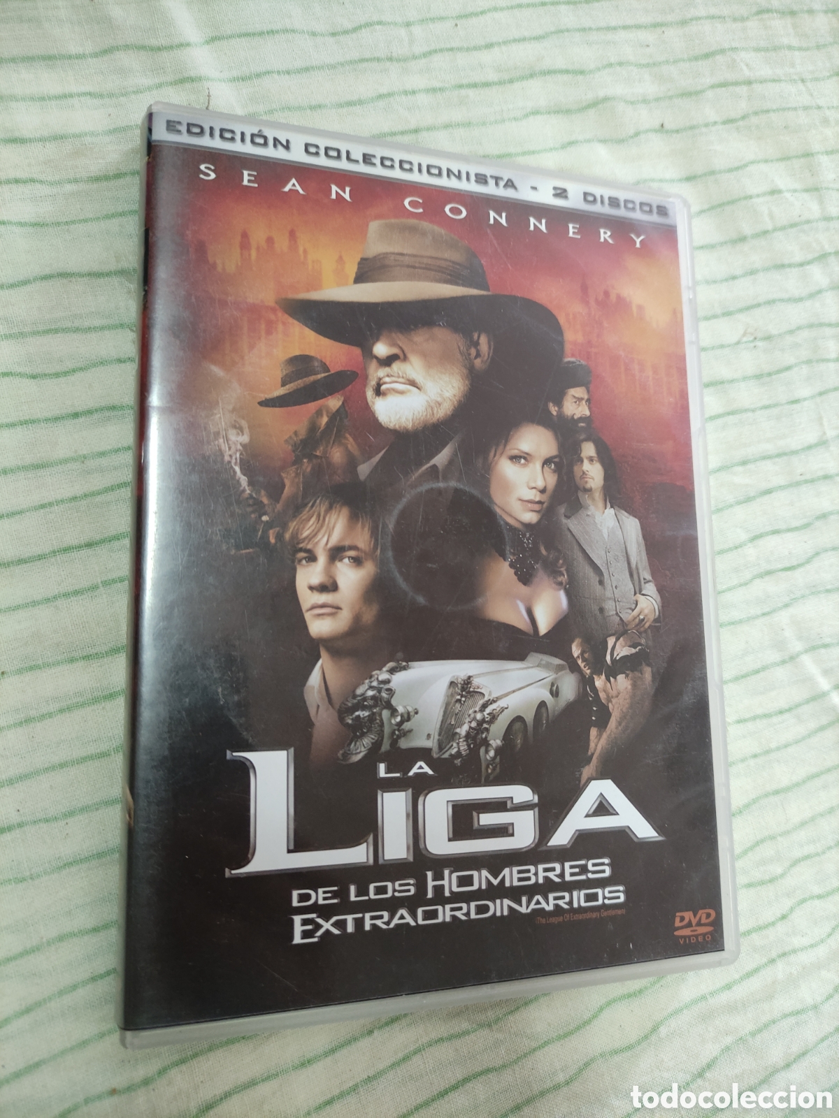 Cinema: DVD - pel&iacute;cula+ La liga de los hombres extraordinarios