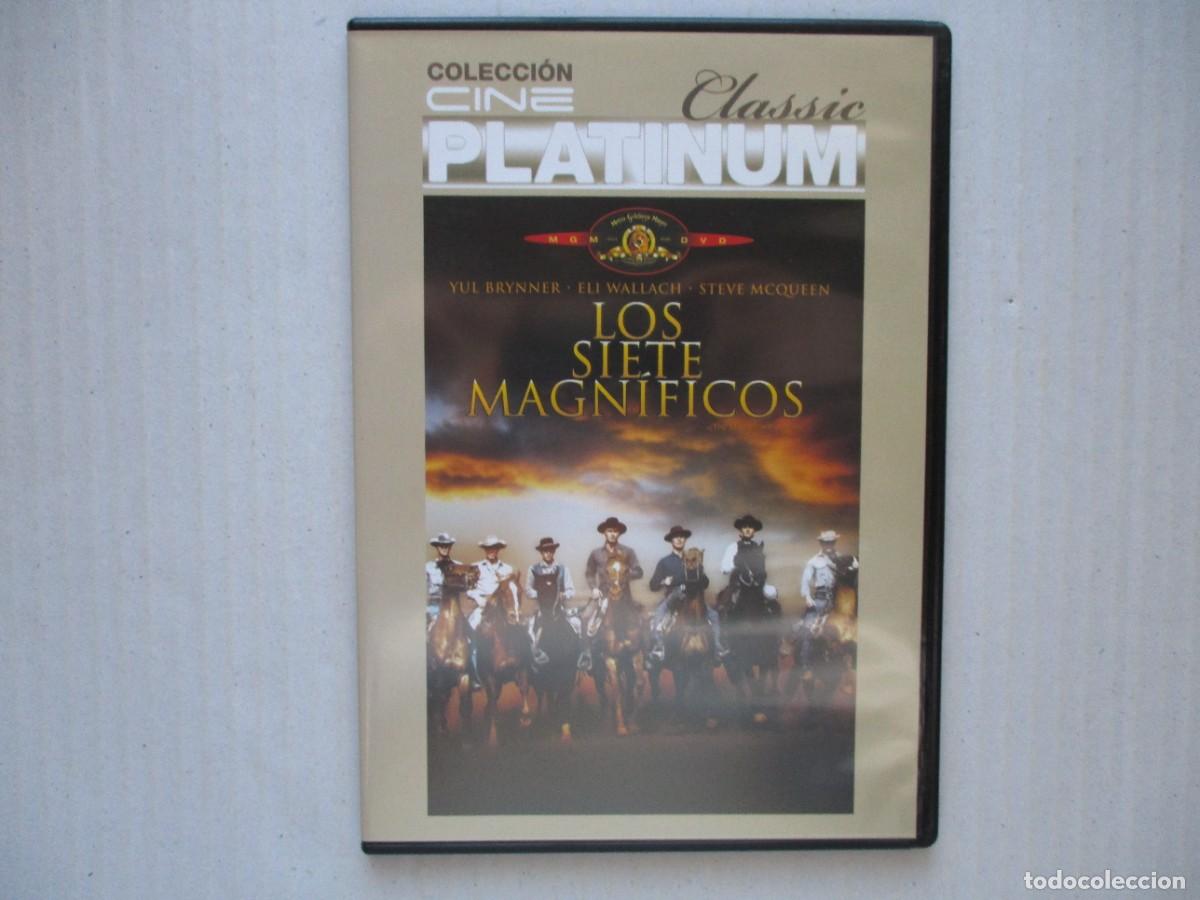 Cinema: PELICULA DVD , LOS SIETE MAGNIFICOS , VER FOTOS
