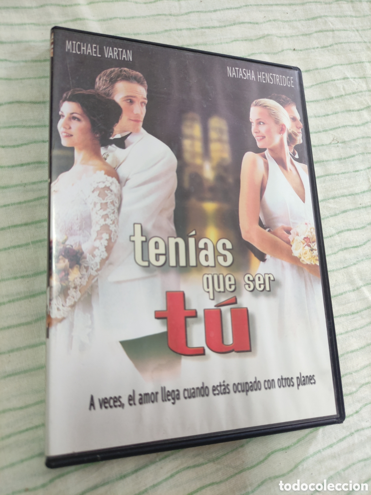 Cinema: DVD - pel&iacute;cula - Ten&iacute;as que ser t&uacute;