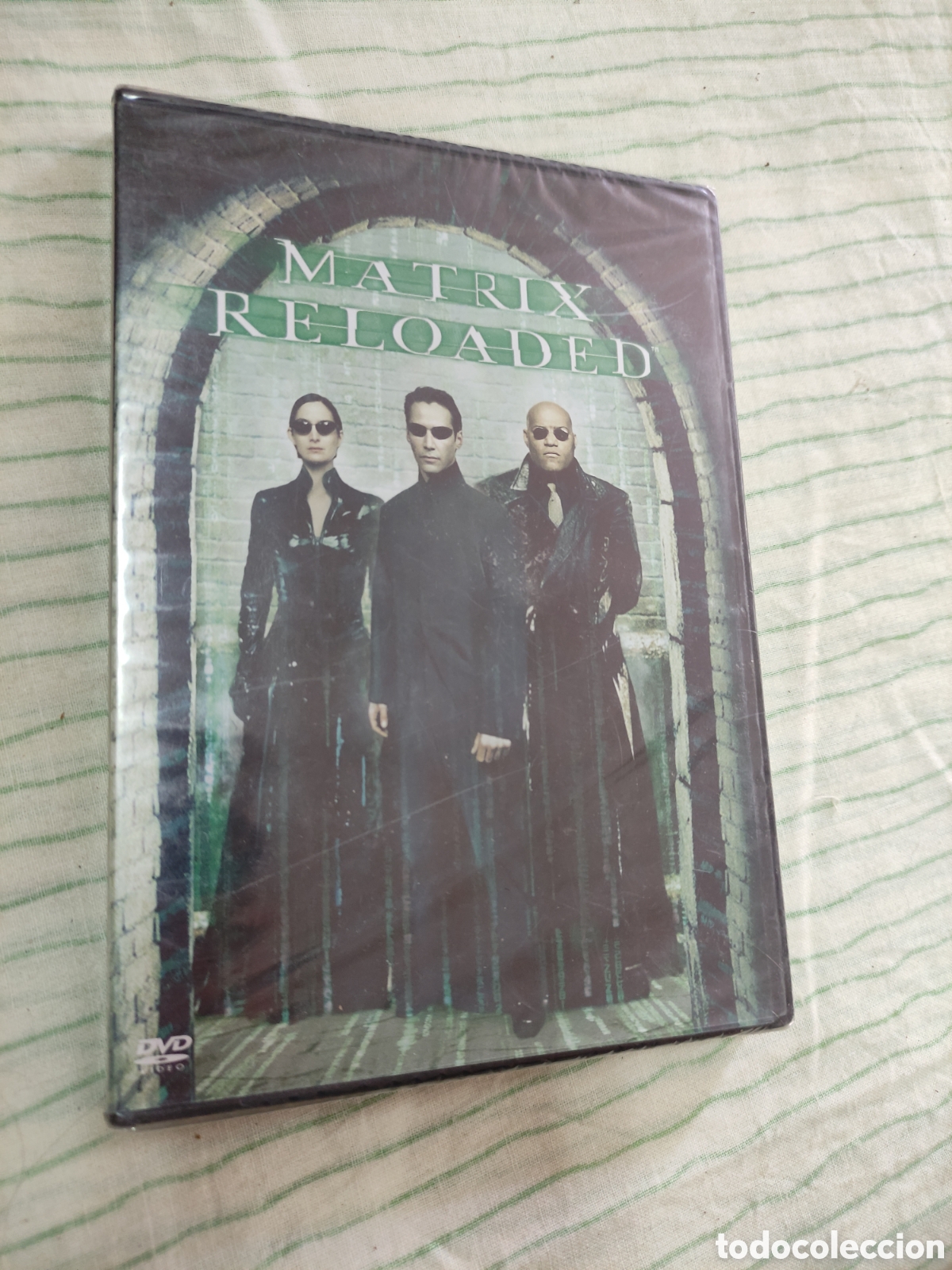 Cinema: DVD - pel&iacute;cula - Matrix Reloaded