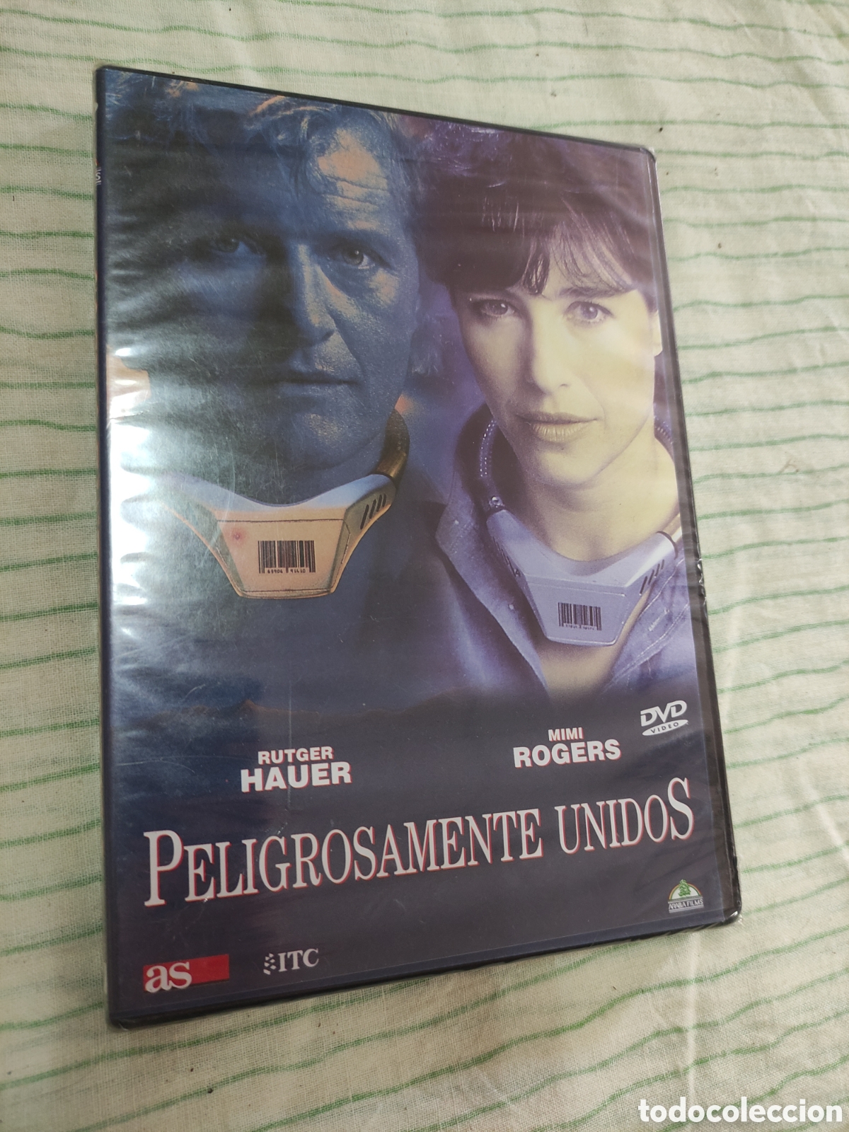 Cinema: DVD - pel&iacute;cula - Peligrosamente unidos