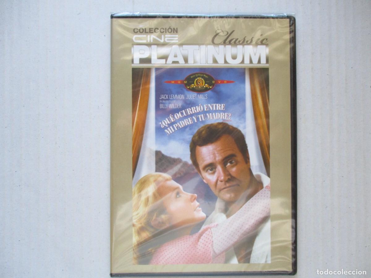 Cinema: PELICULA DVD , QUE OCURRIO ENTRE MI PADRE Y TU MADRE, VER FOTOS