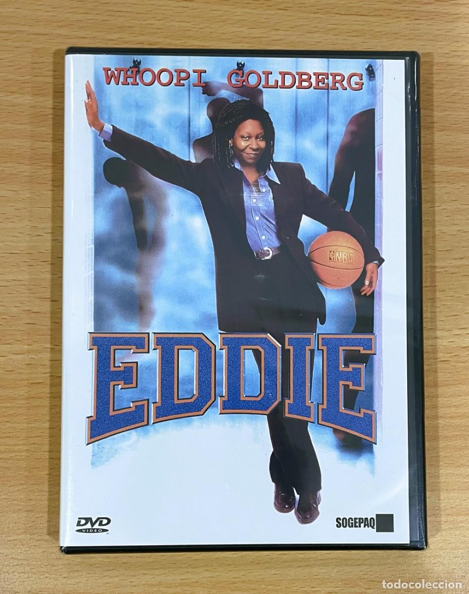 Cinema: DVD CINE COMEDIA NBA CON WHOOPI GOLDBERG Y... DENNIS RODMAN - EDDIE (1996). PRECINTADO