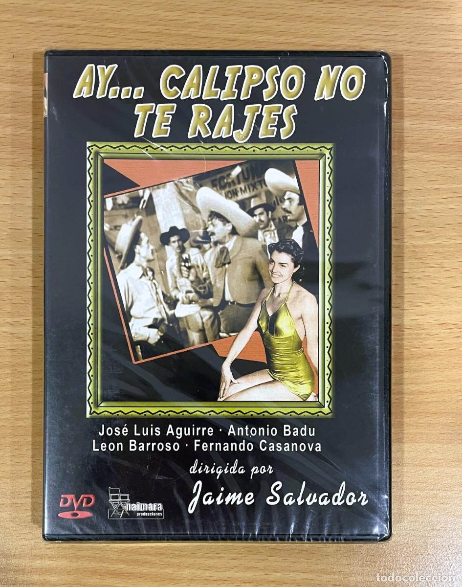 Cine: DVD CINE COMEDIA MEXICANA DE JAIME SALVADOR - AY... CALIPSO NO TE RAJES (1957). PRECINTADO