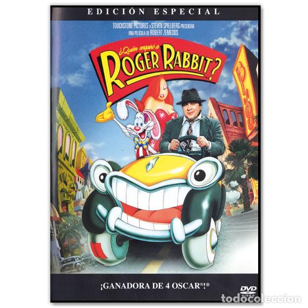 Cine: &iquest;QUI&Eacute;N ENGA&Ntilde;O A ROGER RABBIT? DVD (Animaci&oacute;n, Comedia)