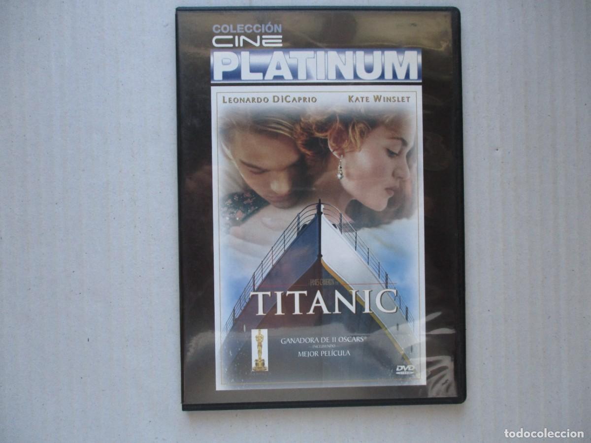 Cine: PELICULA DVD , TITANIC , VER FOTOS