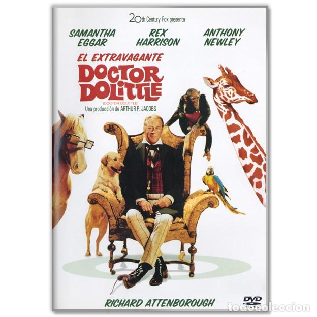 Cine: EL EXTRAVAGANTE DOCTOR DOLITTLE DVD (Comedia, Fant&aacute;stico)
