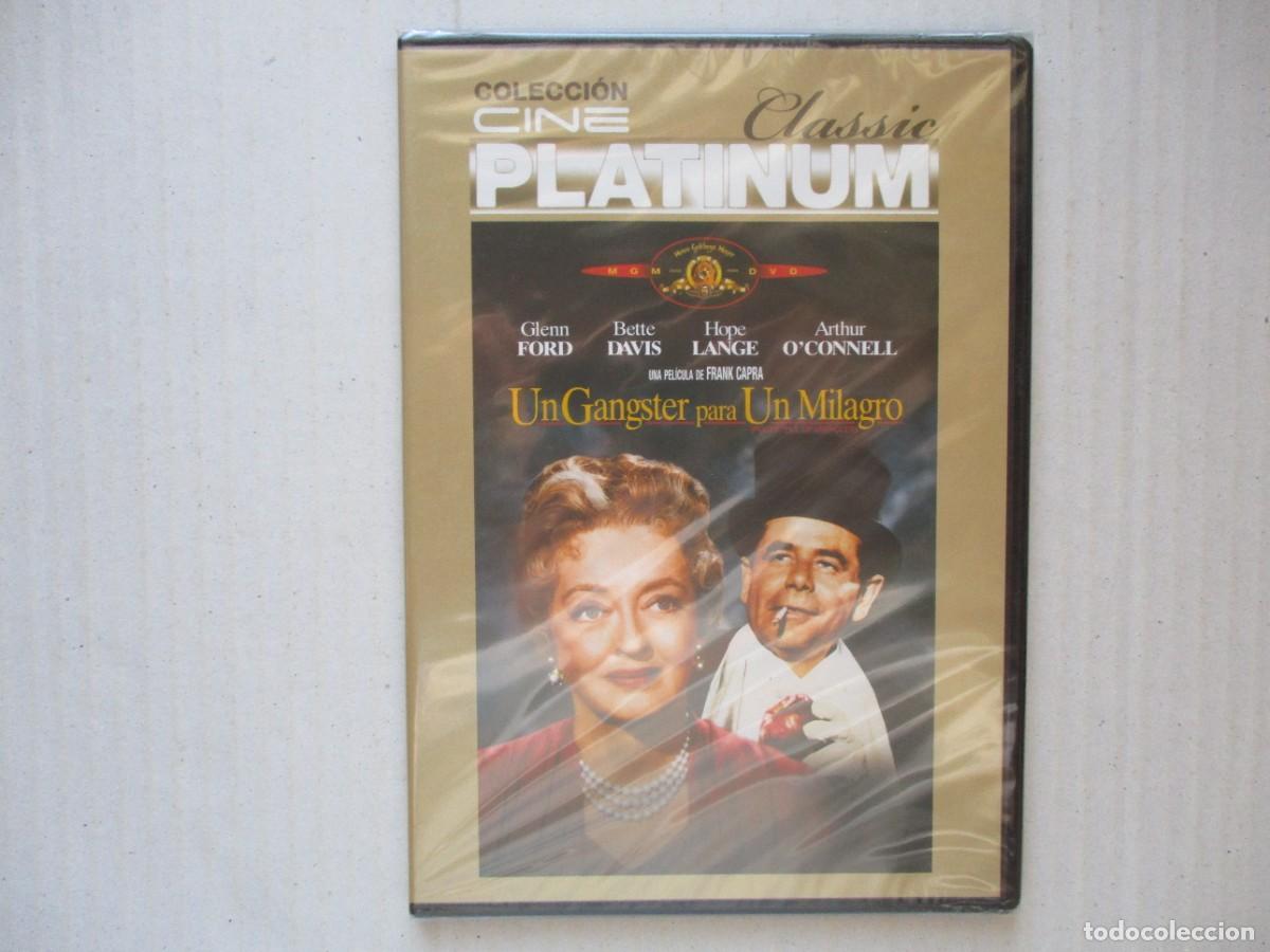 Cine: PELICULA DVD , UN GANSTER PARA UN MILAGRO, PARA ESTRENAR ,DE GLEN FORD, VER FOTOS