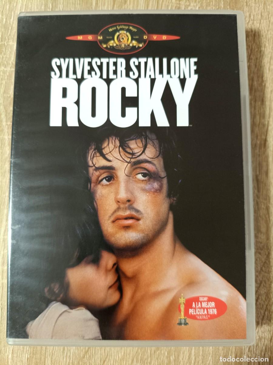 Cine: DVD - ROCKY - Sylvester Stallone, Talia Shire, Carl Weathers - DE CULTO, BOXEO