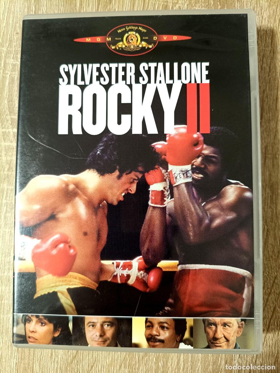Cine: DVD - ROCKY II - Sylvester Stallone, Talia Shire, Carl Weathers - DE CULTO, BOXEO
