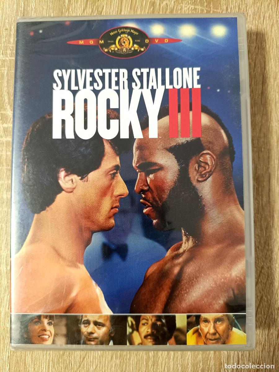 Cinema: DVD - ROCKY III - Sylvester Stallone, Talia Shire, Carl Weathers, MR.T - DE CULTO,BOXEO - PRECINTADA