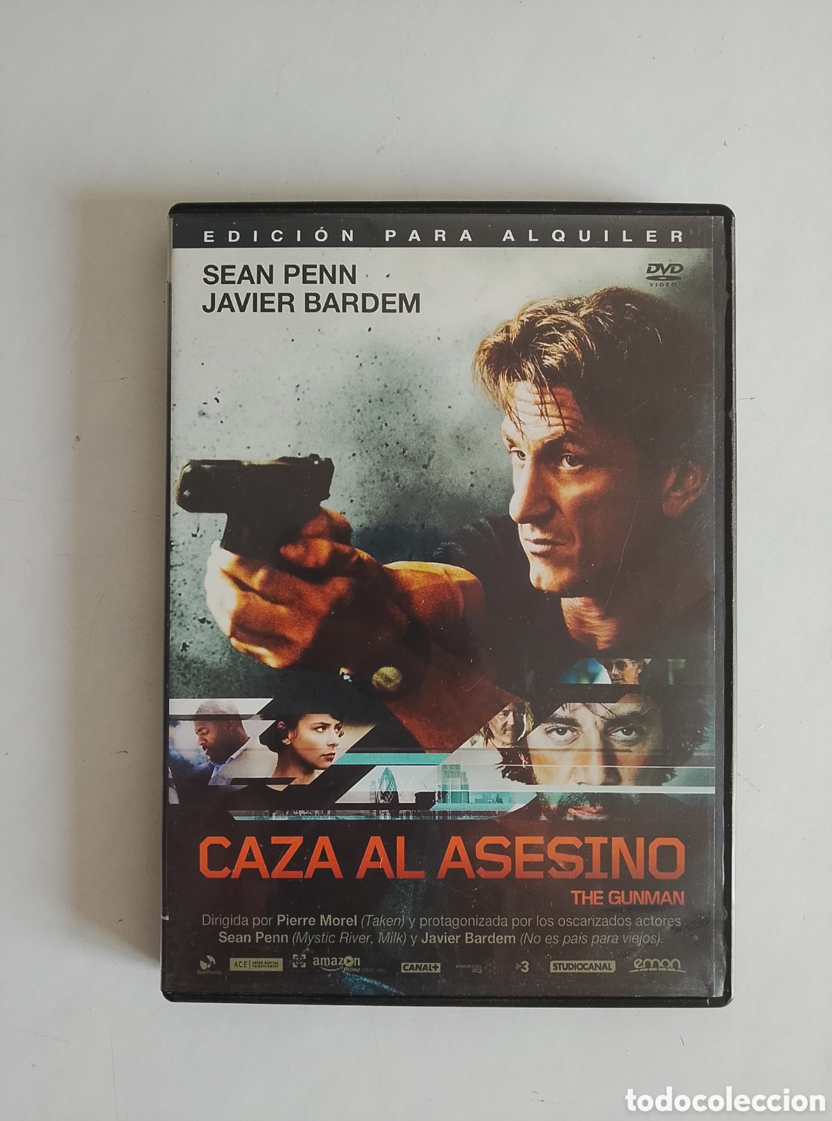 Cine: PELICULA DVD CAZA AL ASESINO