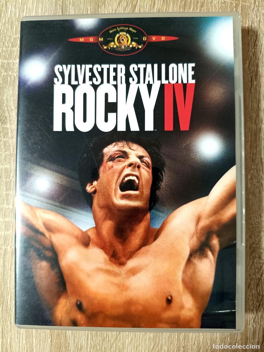Cinema: DVD - ROCKY IV - Sylvester Stallone, Talia Shire, Carl Weathers, Dolph Lundgren - DE CULTO,BOXEO