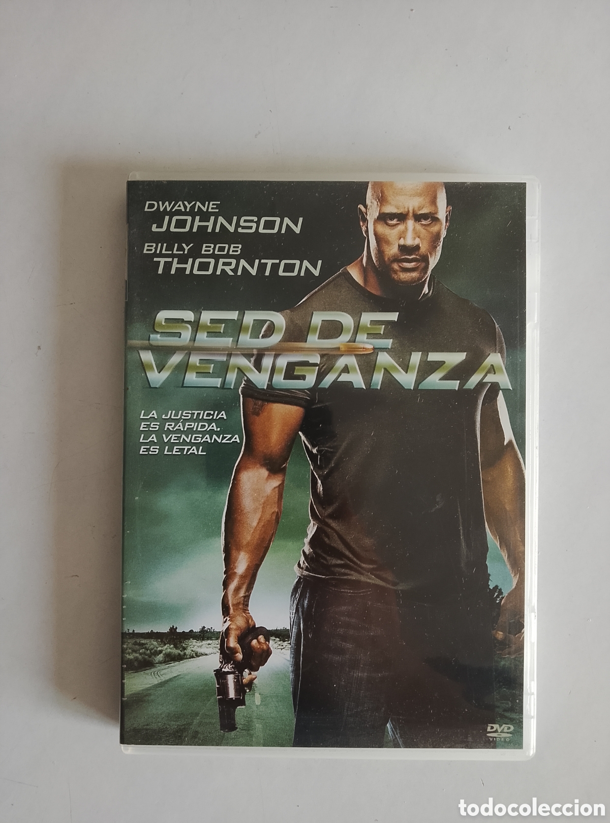 Cinema: PELICULA DVD SED DE VENGANZA