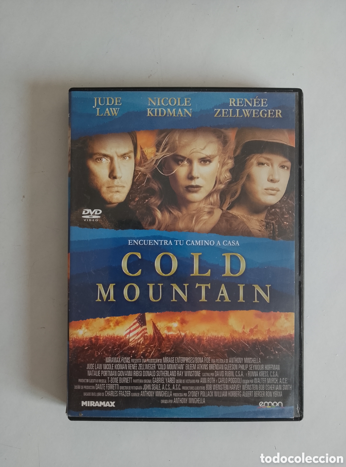 Cinema: PELICULA DVD COLD MOUNTAIN