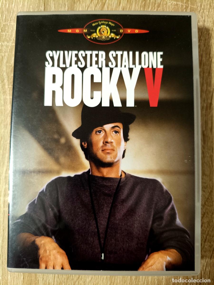 Cinema: DVD - ROCKY V - Sylvester Stallone, Talia Shire, Sage Stallone, Tommy Morrison - DE CULTO,BOXEO