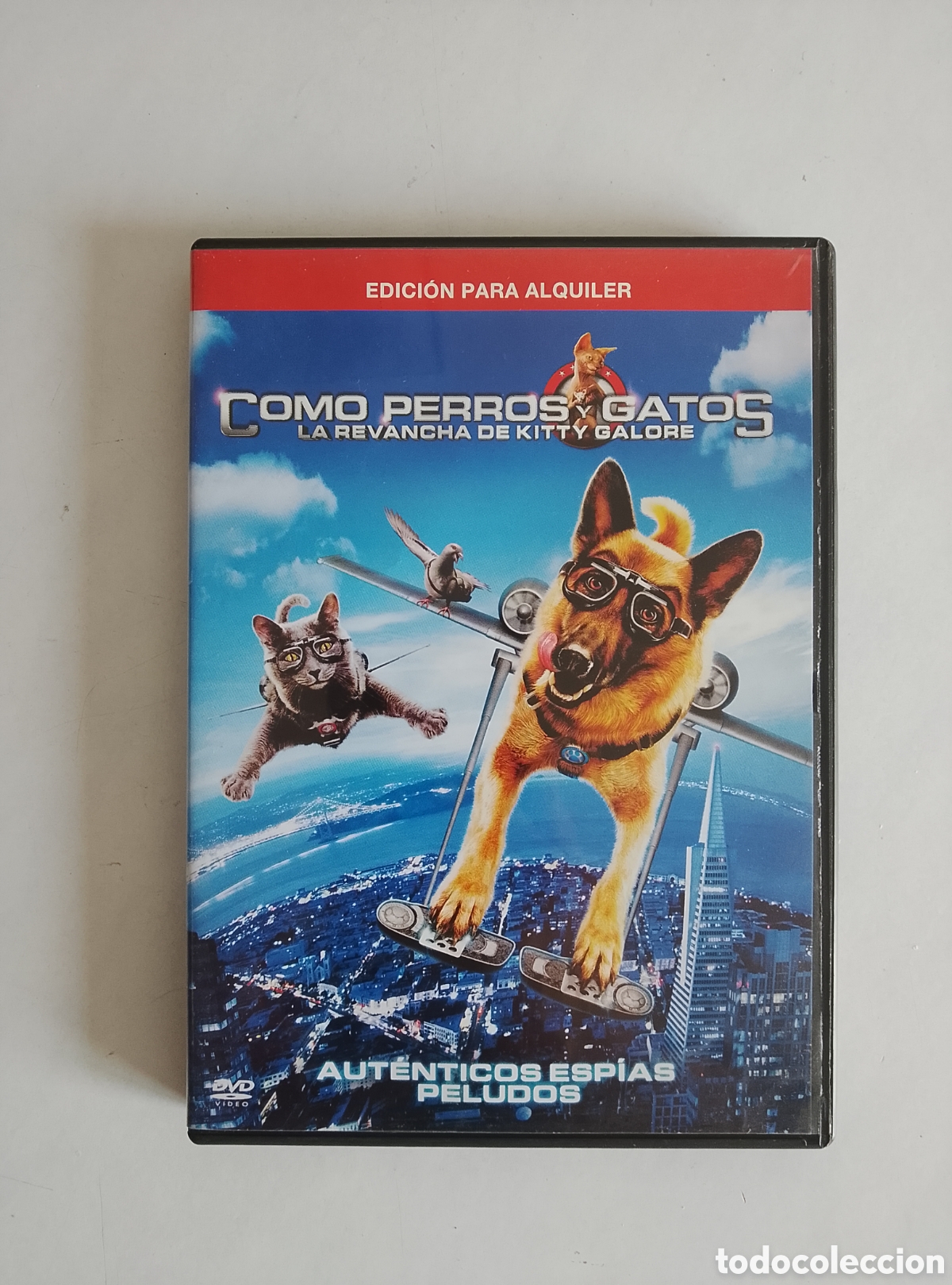 Cinema: PELICULA DVD COMO PERROS Y GATOS LA REVANCHA DE KITTY GALORE