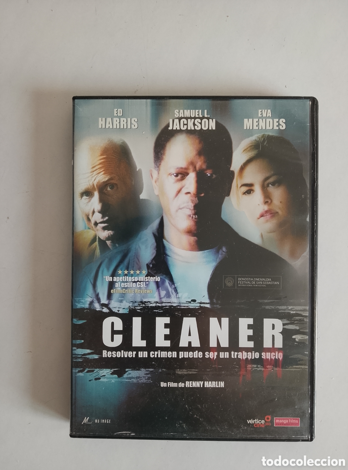 Cinema: PELICULA DVD CLEANER