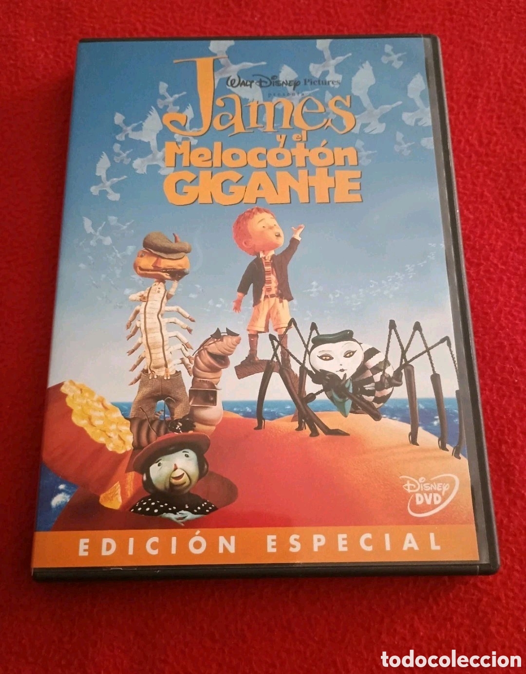 Cinema: Dvd james y el melocot&oacute;n gigante
