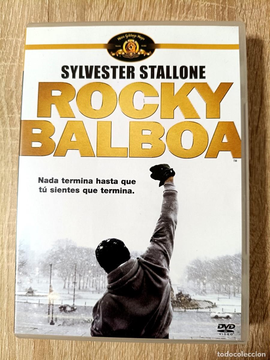 Cinema: DVD - ROCKY BALBOA - Sylvester Stallone, Burt Young, Antonio Tarver - DE CULTO,BOXEO