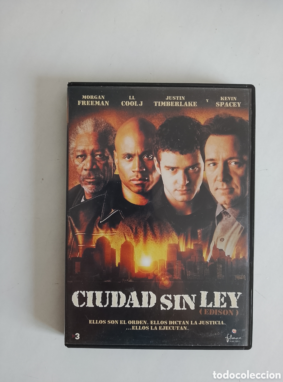 Cinema: PELICULA DVD CIUDAD SIN LEY