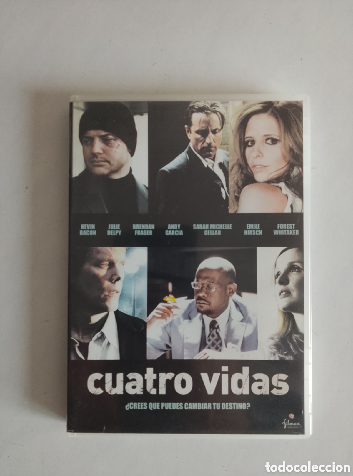 Cinema: PELICULA DVD CUATRO VIDAS