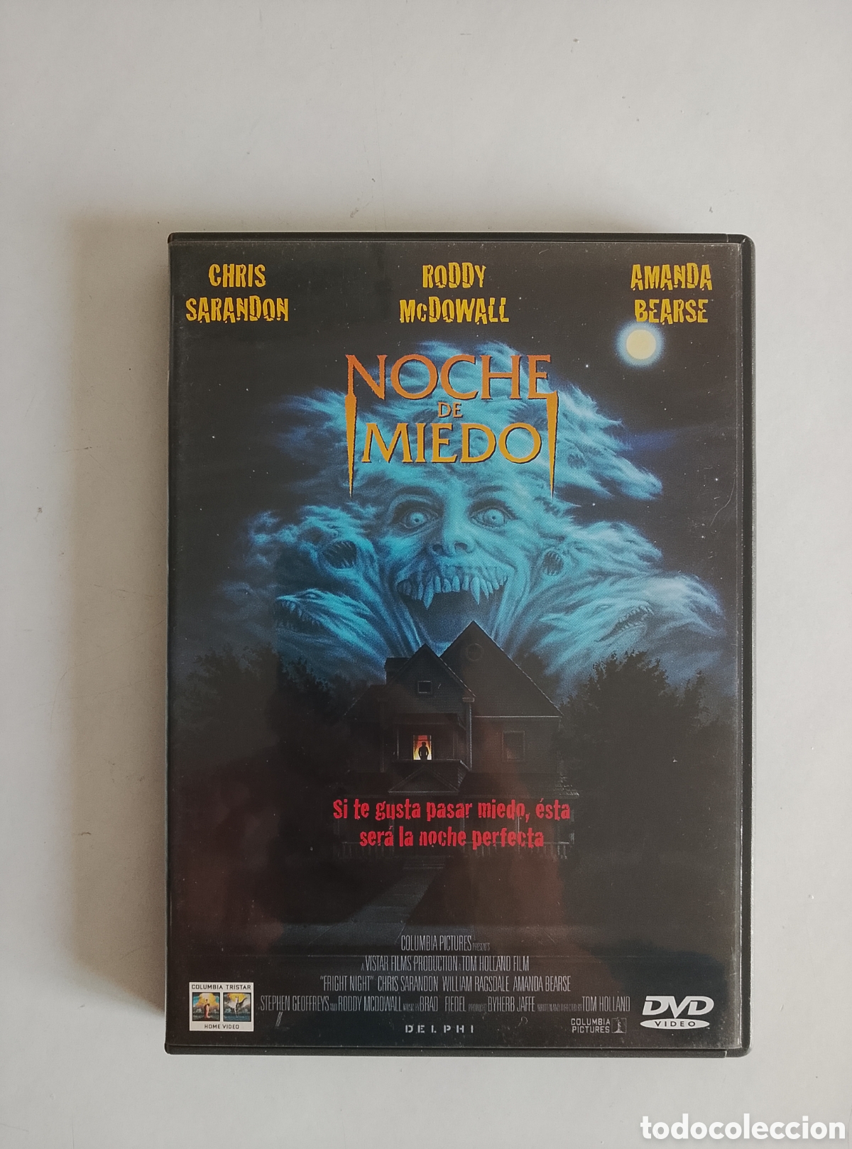 Cinema: PELICULA DVD NOCHE DE MIEDO