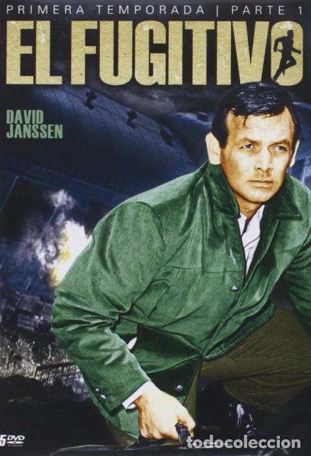 Cinema: El Fugitivo - Temporada 1 Volumen 1 5DVDs Como nuevos