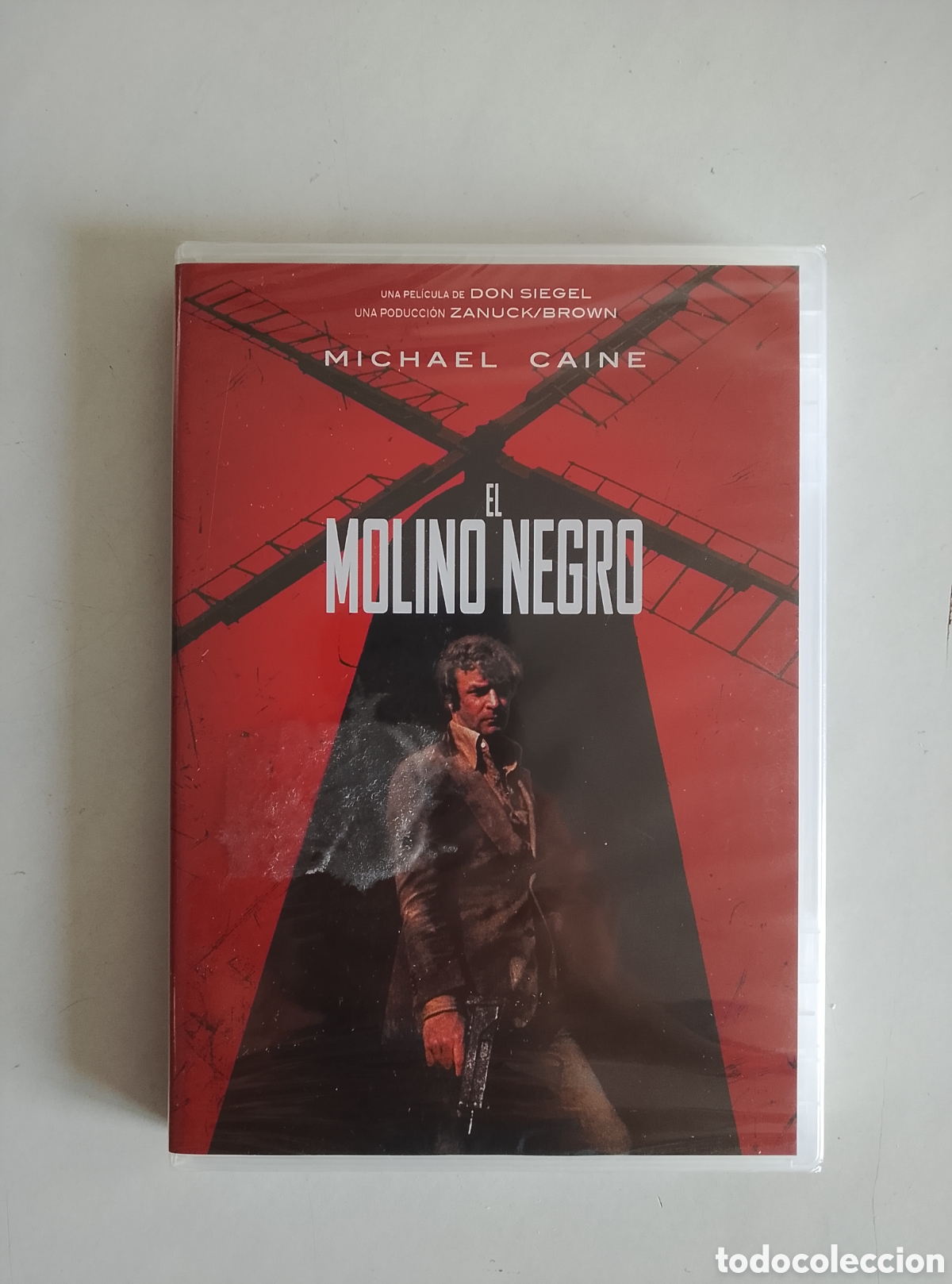 Cinema: PELICULA DVD EL MOLINO NEGRO SIN ABRIR PRECINTADA