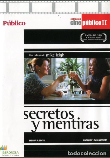Cinema: Secretos Y Mentiras - Slim DVD Como nuevo