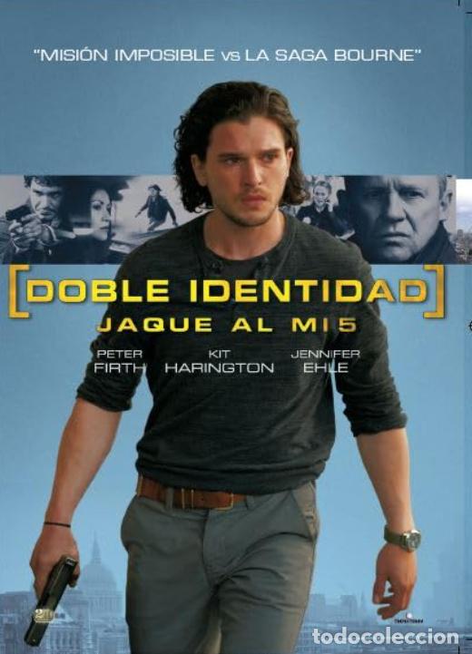 Cinema: Doble Identidad: Jaque Al MI5 DVD Como nuevo