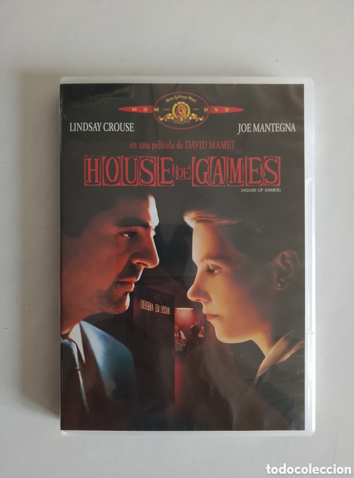 Cinema: PELICULA DVD HOUSE OF GAMES SIN ABRIR PRECINTADA