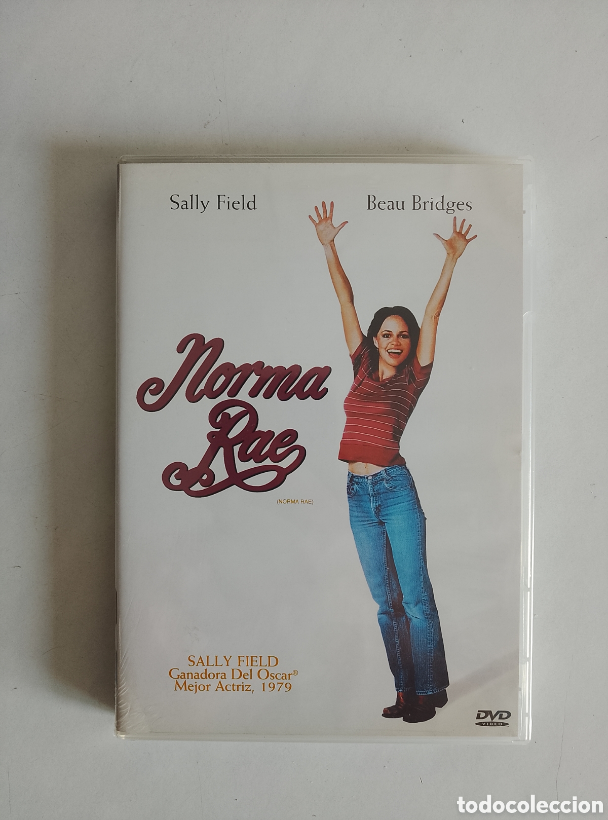 Cinema: PELICULA DVD NORMA RAE SIN ABRIR PRECINTADA