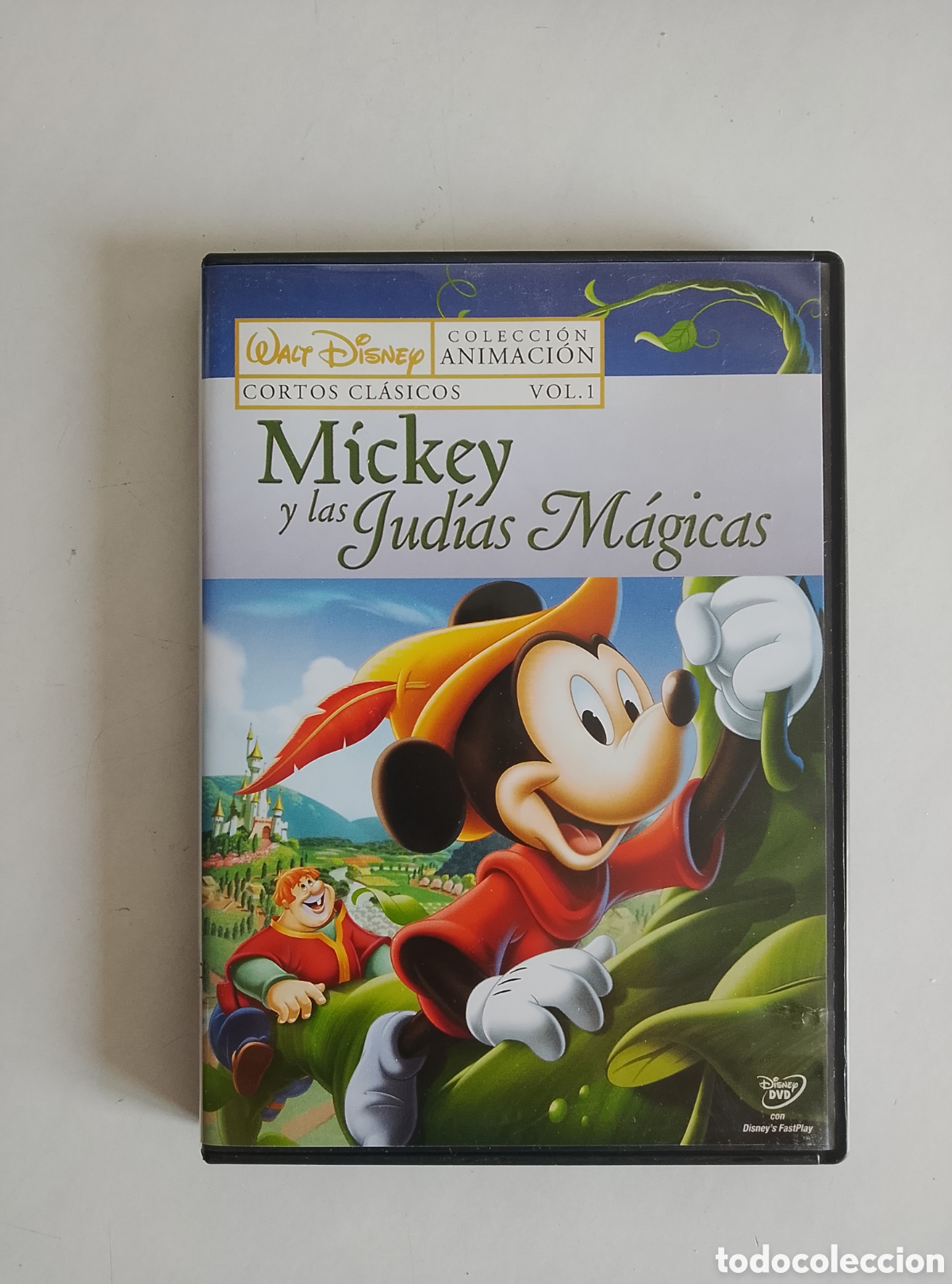 Cine: PELICULA DVD MICKEY Y LAS JUD&Iacute;AS M&Aacute;GICAS CORTOS CL&Aacute;SICOS WALT DISNEY