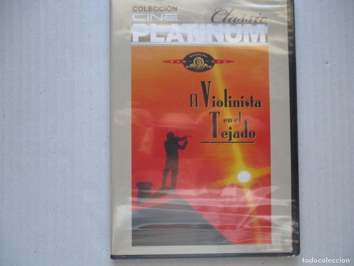 Cine: PELICULA DVD , EL VIOLINISTA EN EL TEJADO, NUEVA ESTRENAR , VER FOTOS