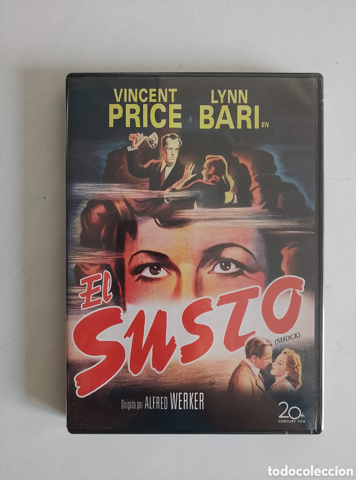 Cinema: PELICULA DVD EL SUSTO SIN ABRIR PRECINTADA