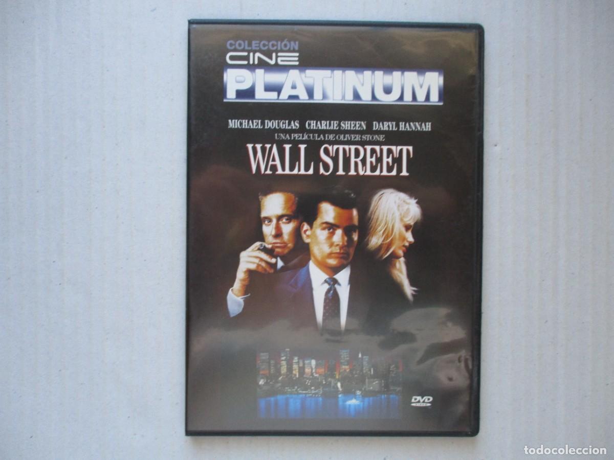 Cinema: PELICULA DVD , WALL STREET , VER FOTOS