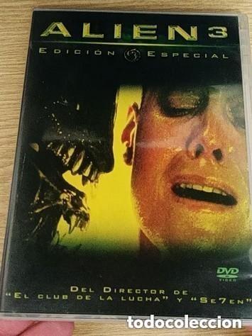 Cine: alien-3-edicion-especial-2-dvds-sigourney weaver-charles s. dutton-charles dance-lance henriksen