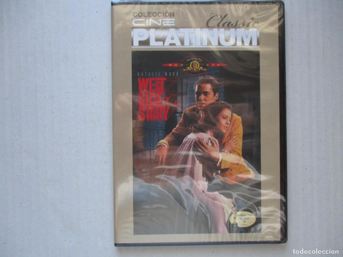 Cine: PELICULA DVD , WEST SIDE STORY ,NUEVA ESTRENAR , VER FOTOS