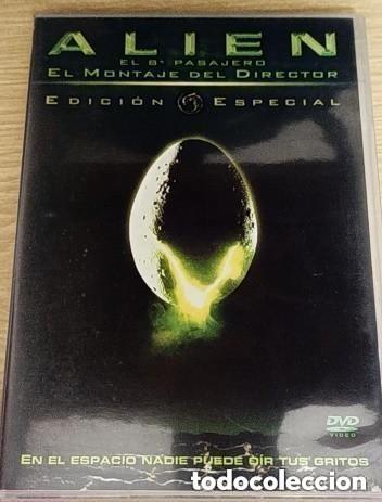 Kino: alien el octavo pasajero-el montaje del director-edicion especial-2 dvds-sigourney weaver-tom skerri
