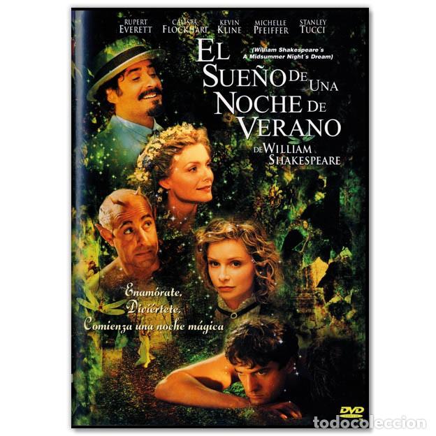 Cinema: EL SUE&Ntilde;O DE UNA NOCHE DE VERANO de William Shakespeare DVD