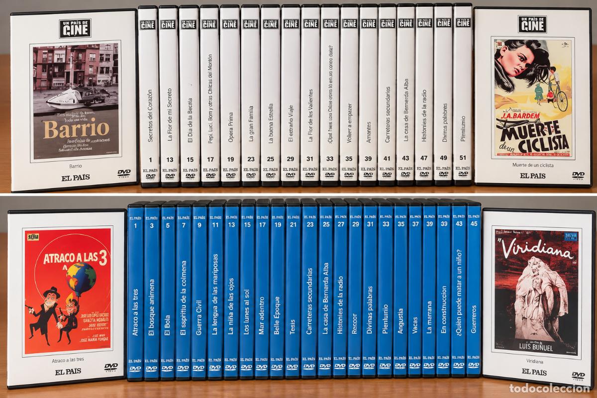 Cinema: Colecci&oacute;n de 30 DVD de cine espa&ntilde;ol &ndash; El Pa&iacute;s