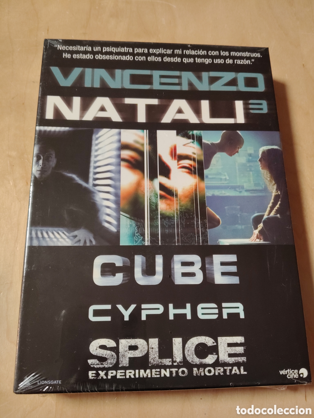 Cinema: RB98 pack vincenzo natali DVD PRECINTADO