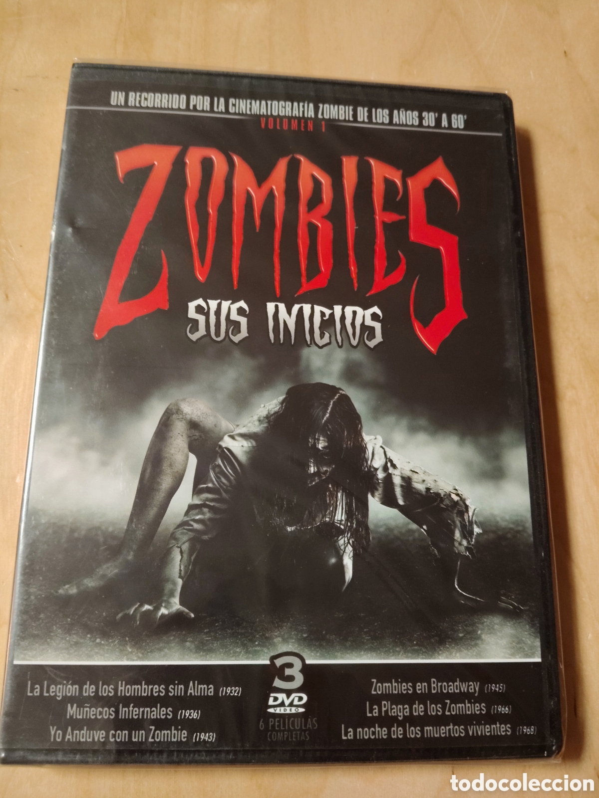 Cinema: RB98 pack zombies sus inicios DVD PRECINTADO