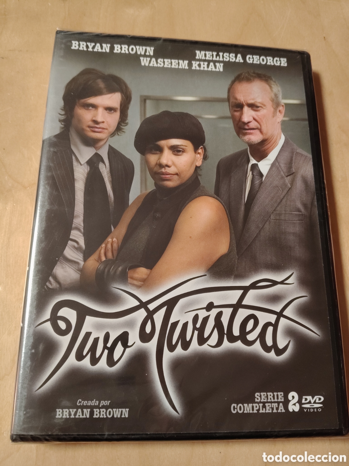 Cinema: RB98 two twisted serie completa DVD PRECINTADO