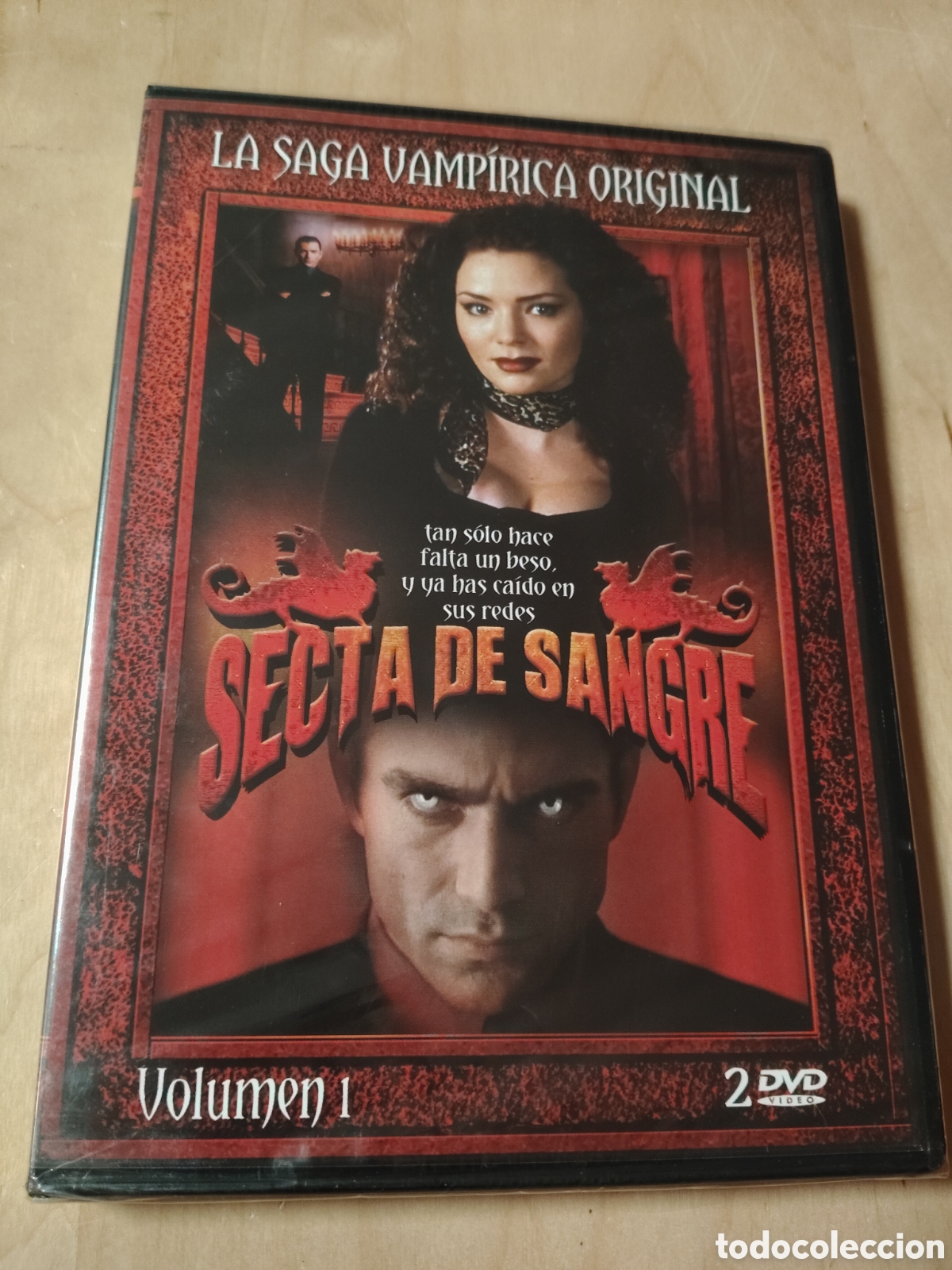 Cinema: RB98 pacto de sangre vol.1 DVD PRECINTADO