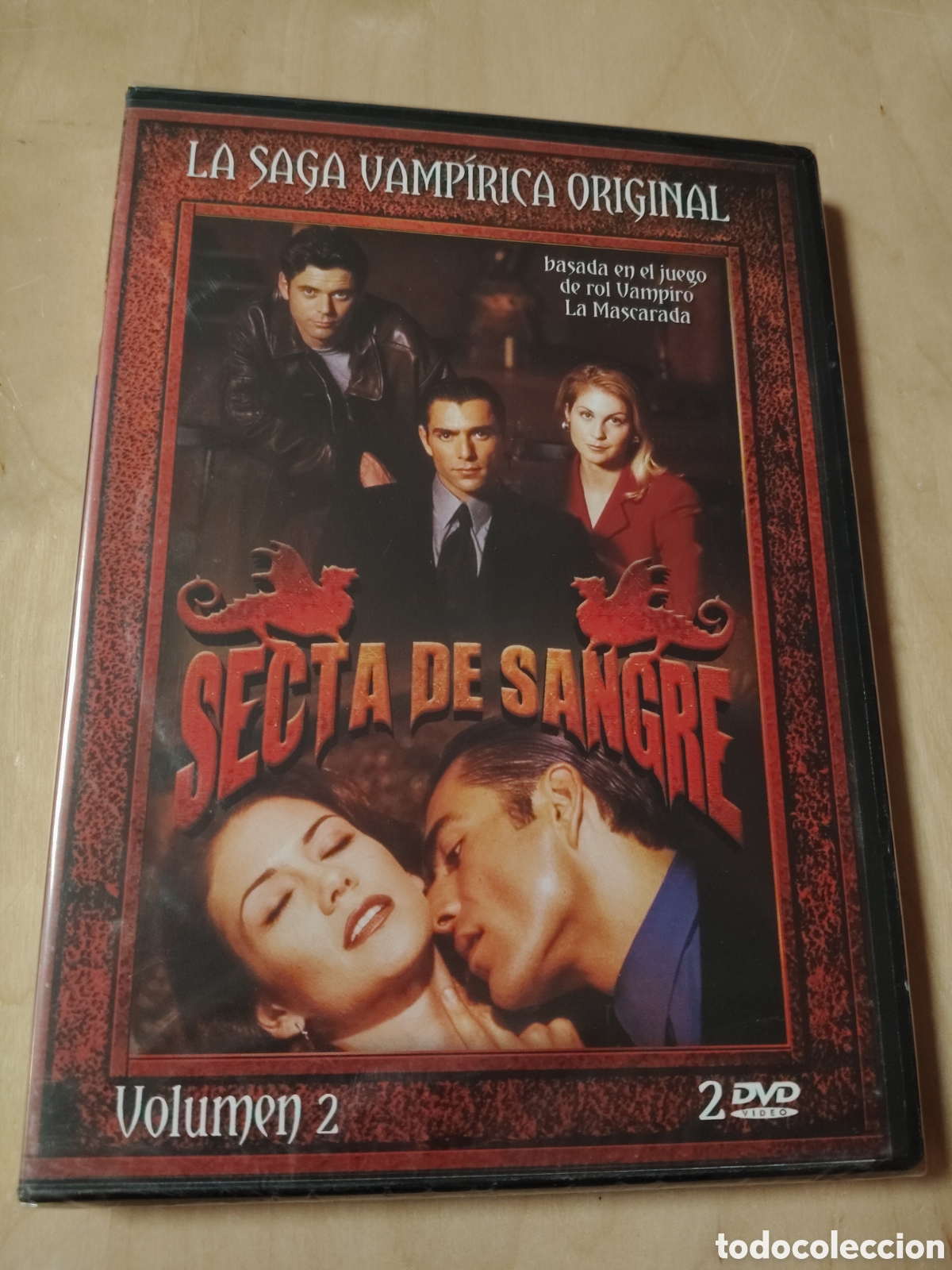 Cinema: RB98 pacto de sangre vol.2 DVD PRECINTADO